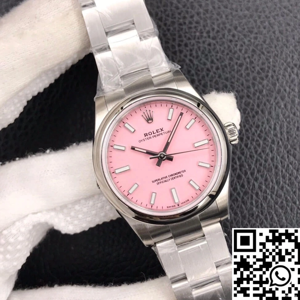 Candy Perpetual 31MM EW M277200-0009 Factory Pink Oyster Rolex Dial 1202
